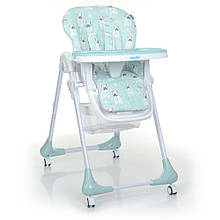 Стільчик для годування Bambi Puppy Boy Blue арт. 3233