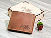 Чоловіче портмоне з гравіюванням картинки на замовлення, фото 8