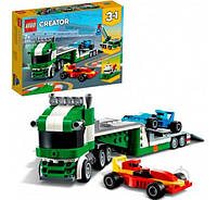 Лего Lego Creator Race Car Transporter Транспортировщик гоночных автомобилей 31113