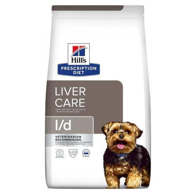 Сухий корм для собак при захворюваннях печінки Hill's (Хіллс) Prescription Diet l/d Liver Carе з куркою 1.5 кг, фото 1