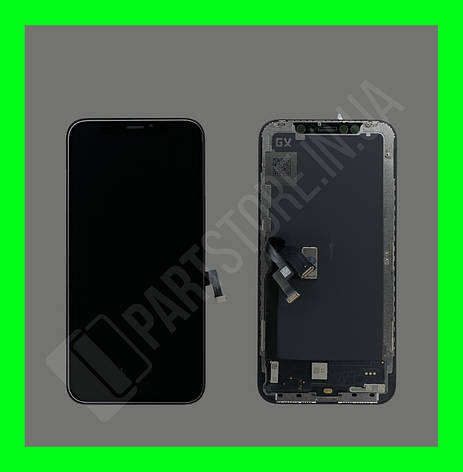 Дисплей iPhone X (5.8 in) Black Hard AMOLED (GX OLD), фото 1