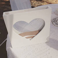 Рамка посудину Серце для весільної церемонії пісочної