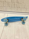 *Скейт (пінні борд) Penny board зі світними колесами арт. 3270, фото 4