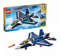 Lego Creator 31039 Синий реактивный самолет