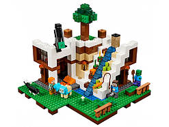 Lego Minecraft 21134 База на водоспаді