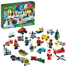 Лего Сіті 60268 Lego City Новорічний календар