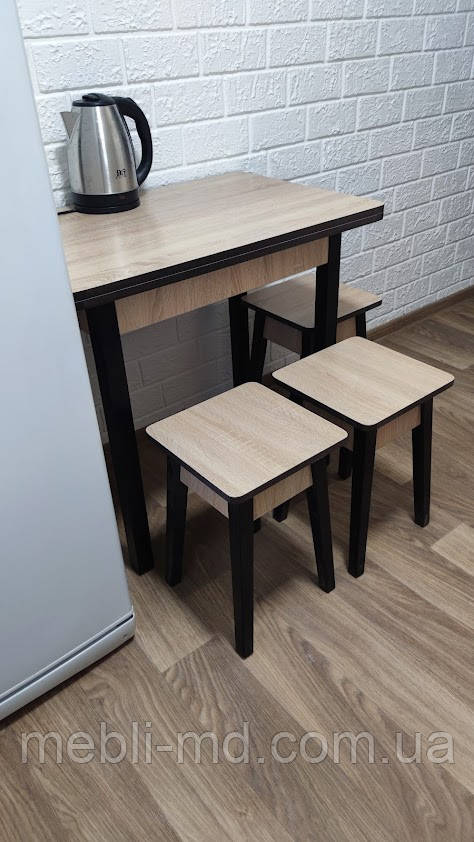 Кухонний комплект Міні бюджет (дерево), фото 1