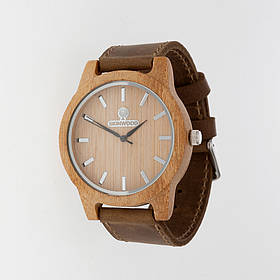 Жіночий годинник з індивідуальним гравіюванням "SkinWood White New" від SkinWood SW-0015
