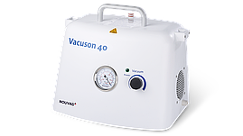 Аспіратор хірургічний Vacuson 40 U (без ємностей та кришок), поршневий, універсальний, продуктивність 40