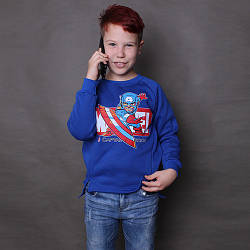 Толстовка для хлопчика "Капітан Америка"(код 1443)