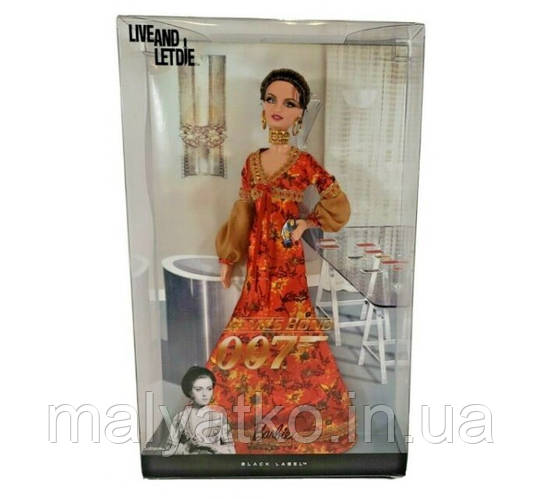 Кукла Барби Джеймс Бонд 007 Живи и дай умереть Barbie James Bond 007 ...