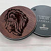 Швидке бездротове заряджання з натурального дерева з індивідуальним гравіюванням Lion "SkinWood" GrawFC-026, фото 7