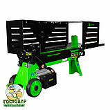 Потужний горизонтальний дровокол Zipper 2200 Вт зусилля 5 тон, фото 2