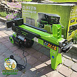 Потужний горизонтальний дровокол Zipper 2200 Вт зусилля 5 тон, фото 8