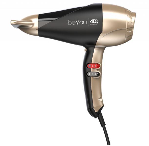 Професійний фен з іонізацією GAMA Pluma Compact 4D BeYou (GH1901)