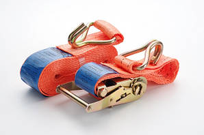 Ремінь стяжний 2Т 8 м х 50 мм СИЛА