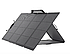 Сонячна панель EcoFlow 220W Solar Panel Монокристалічний кремній слой ETFE коефіцієнт конверсії - 23%, фото 5