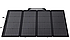 Сонячна панель EcoFlow 220W Solar Panel Монокристалічний кремній слой ETFE коефіцієнт конверсії - 23%, фото 3