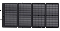 Сонячна панель EcoFlow 220W Solar Panel Монокристалічний кремній слой ETFE коефіцієнт конверсії - 23%