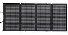 Сонячна панель EcoFlow 220W Solar Panel Монокристалічний кремній слой ETFE коефіцієнт конверсії - 23%