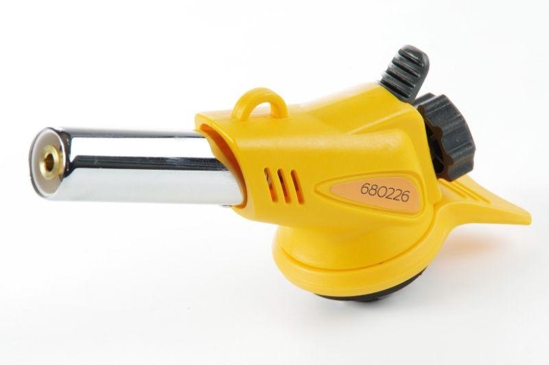 Пальник газовий із п'єзопідпалом турбо 22х156мм СІЛА, фото 1