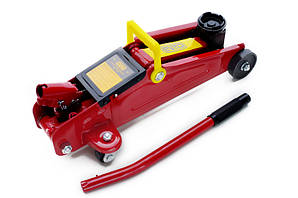 Домкрат гідравлічний підкатний 3т. (вис підіймання 135-385 мм) СІЛА