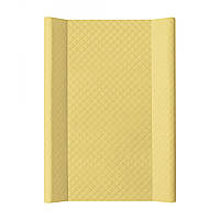 Пеленальная доска пеленатор размер 50x70 Comfort Caro, mustard, желтый