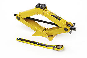 Домкрат ромбічний 1,5т. 95-370 мм (з тріскачкою) СИЛА