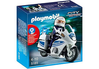 Конструктор Playmobil 5185 Мотоцикл поліцейського