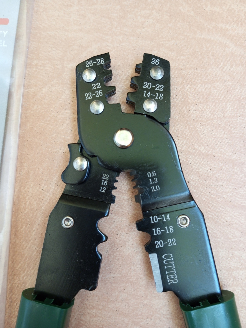 Клещи для Обжима Неизолированных Клемм (Кримпер для Клемм) — Купить ...