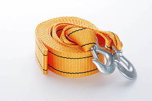 Трос буксирувальний 5,5 м*65 мм 8 тонн. (гак) (пакет) СИЛА