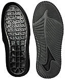 Підошва для взуття чоловіча Грін 3 чорно сіра р.40-45, фото 2