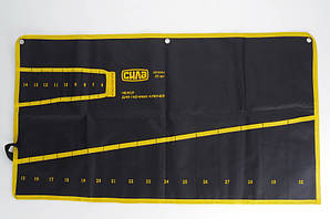 Чехол для гайкових ключів 6-28, 30, 32м (25шт) СІЛА