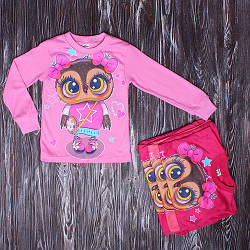 Джемпер дитячий для дівчинки "Совушка" (Код: 2102)