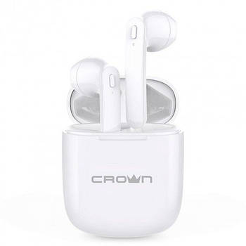 Гарнітура Crown CMTWS-5002 White безпровідна