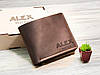 Чоловіче портмоне з гравіюванням картинки на замовлення, фото 10