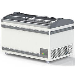 Морозильна камера 600 л TITAN 1.45, морозильна бонета, торговий морозильний ларь, морозилка з розпашними дверима