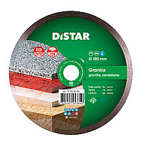 Круг алмазний відрізний Distar Granite 1A1R 180 x 25.4 Суцільний (1120034014)