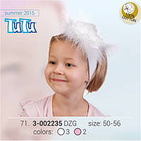 Повязка для девочки TuTu арт. 3-002235(50-56 см.)