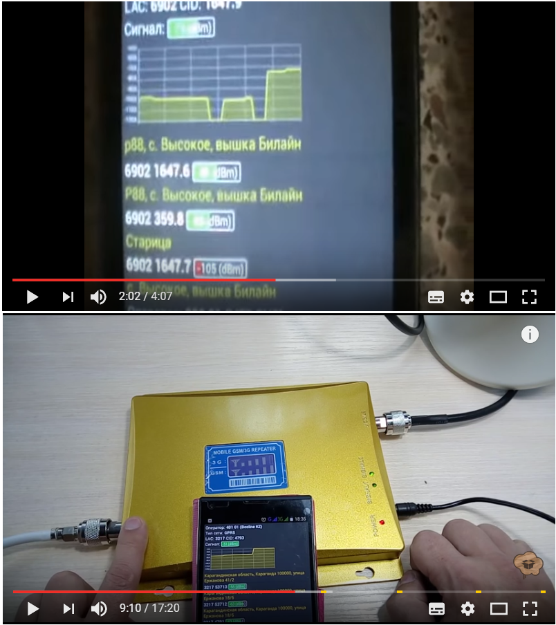 РЕПИТЕР - УСИЛИТЕЛЬ сигнала GSM 900МГц, DCS 1800МГц Мобильной связи и 3G/4G LTE интернета Repeater - фото 10 - id-p593538058