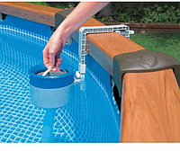 Cкиммер для бассейнов навесной, совместим с фильтр-насосом Очистка верхнего слоя воды 28000 Intex
