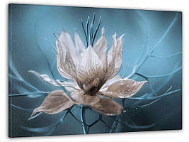 Картина на полотні на стіну для інтер`єру/спальні/прихожої DK Чарівна квітка 60x100 см (MK10236_M)