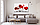 Картина на полотні на стіну для інтер`єру/спальні/прихожої DK Червоні маки 60x100 см (MK10159_M), фото 2