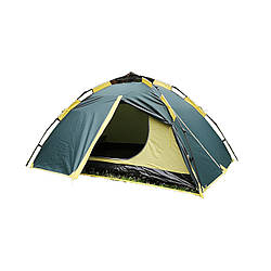 Універсальний тримісний намет Tramp Ranger 3 (v2) зелений TRT-126