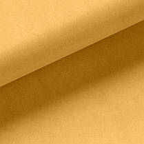 Тканина портьєрна однотонна Suet V-11 охра, фото 4
