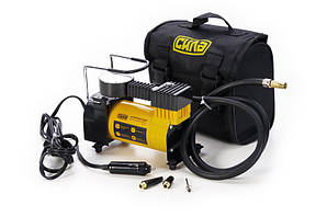 Компресор автомобільний однопоршневий (35 л/хв 7 Атм 12 А) СИЛА