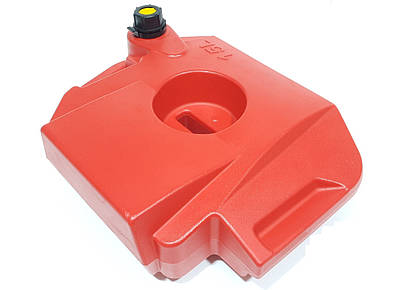 Каністра Tesseract експедиційна 15 л, колір червоний для UTV Can Am Maverick X3 GKA-CAN-MAV-RED