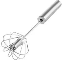 Венчик Whisk hand mixer with blister 32 см/Вращается при нажатии (5611)