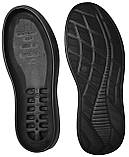 Підошва для взуття чоловіча Крос 15 Чорна р.40, 45, фото 2