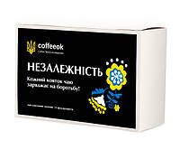 Зеленый чай Coffeeok Незалежність в пакетиках 25 шт